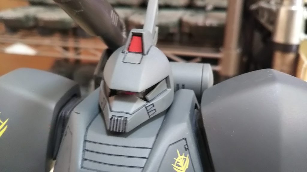 旧MGキヤノンさん（クリーニングして関節締めて）