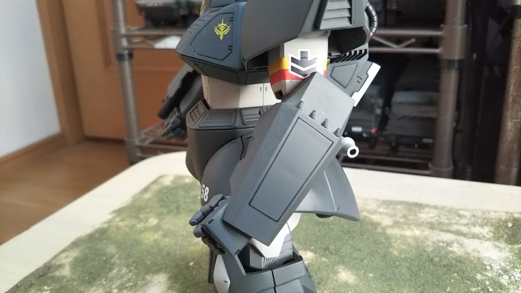 左シールドアーマー？