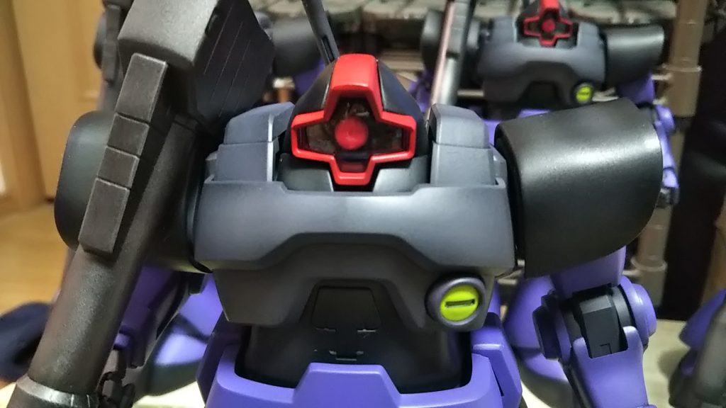 1月の新規完成はリック・ドムにはぢまりリック・ドムにおわる💦コンスコンチャレンジ4