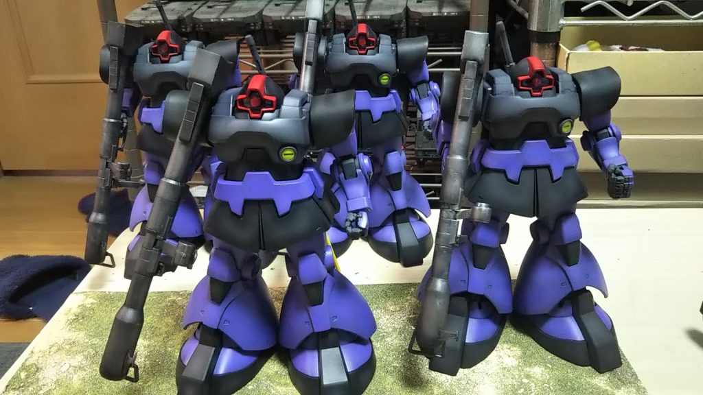 これでよっつ💦