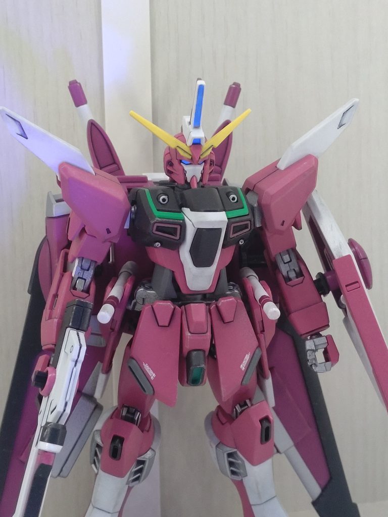 ZGMF-X19A インフィニットジャスティスガンダム