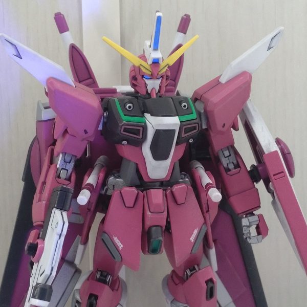 ZGMF-X19A インフィニットジャスティスガンダム