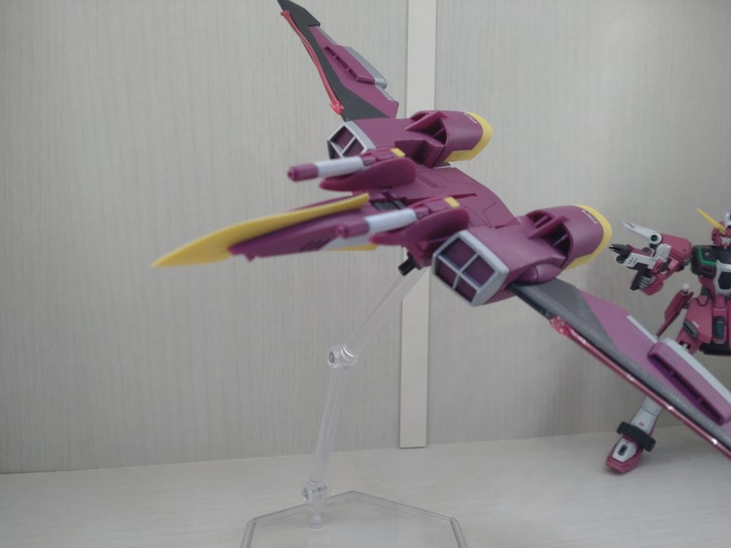 ビコーンは無いけどファトゥム-01アップ&nbsp;先端若干尖らせてみました⤴️