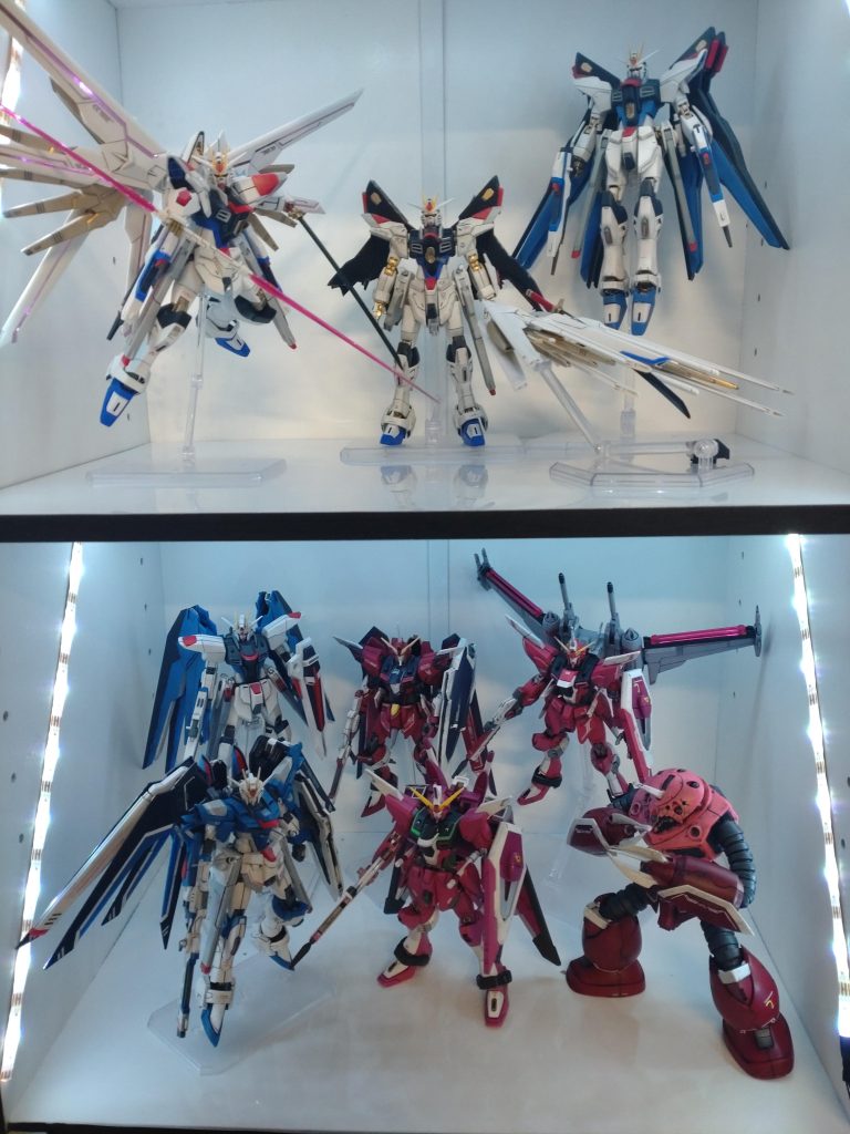 フリーダム&ジャスティスHGROOMの上はストフリROOMでした(*^^*)