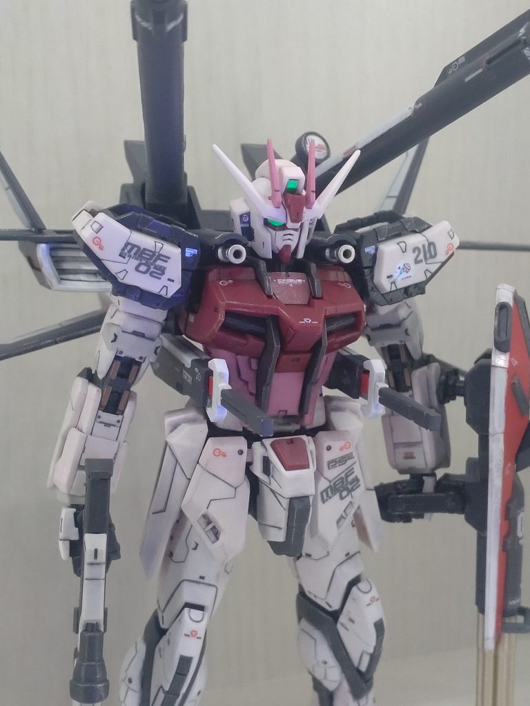 MBF-02 ストライクルージュ+I.W.S.P.