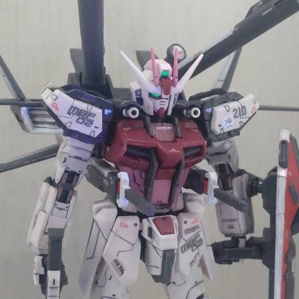 MBF-02 ストライクルージュ+I.W.S.P.