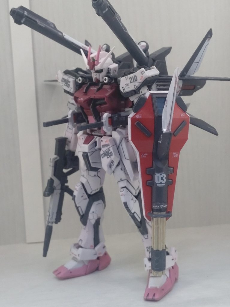 サイドから～ ガトリング塗り塗り(*´▽｀*)