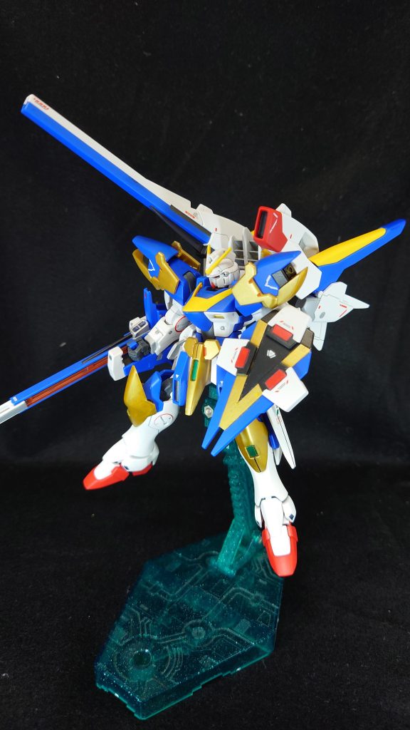 宇宙世紀最強と言われるこの『 V2 AB』ですが、あまり人気無いんですかね〜大好きなんですが…