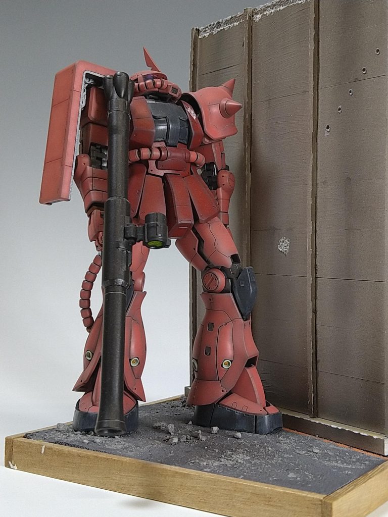 MS-06S シャアザク　「勝利の栄光を君に！」　ガウ攻撃空母　情景–9枚目/制作者：UD-san