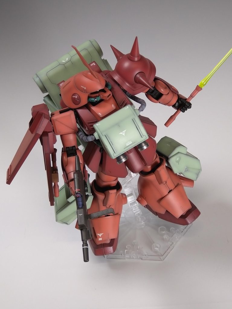 ちゃんとした照明で撮ってみました。