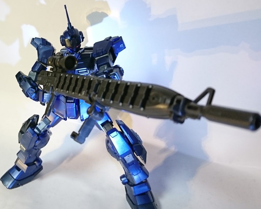 ペイルライダー（ガンダム戦記同梱版メタリック）