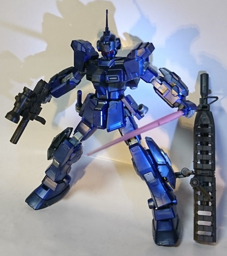 ペイルライダー（ガンダム戦記同梱版メタリック）–3枚目/制作者：アレス