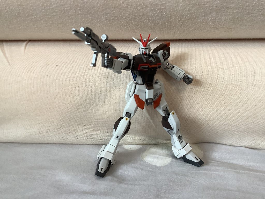 インパルスガンダム (シンモード)–2枚目/制作者：Newhand10000