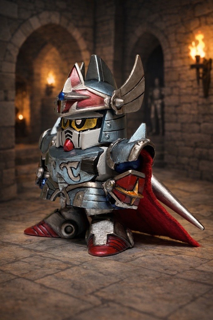 皇騎士(クラウンナイト)ガンダム