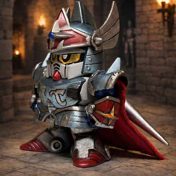 皇騎士(クラウンナイト)ガンダム