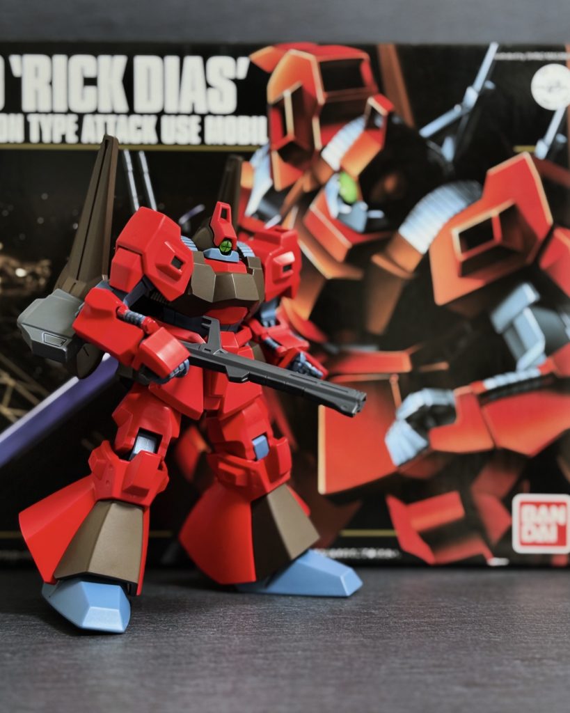 HGUC 1/144 リックディアス