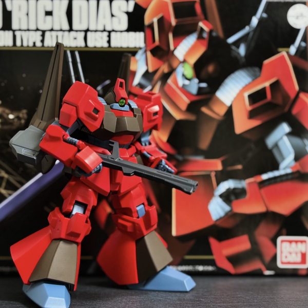 HGUC 1/144 リックディアス