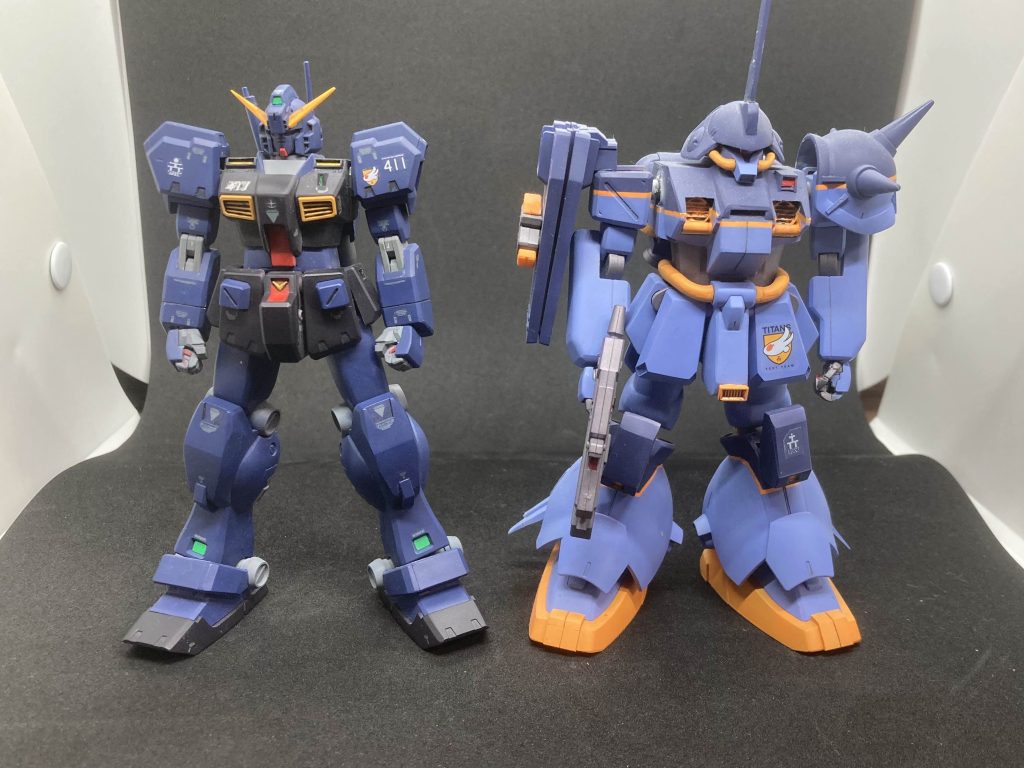 hg1/144アーリーヘイズル(ヘイズル予備機)–2枚目/制作者:ジュラル