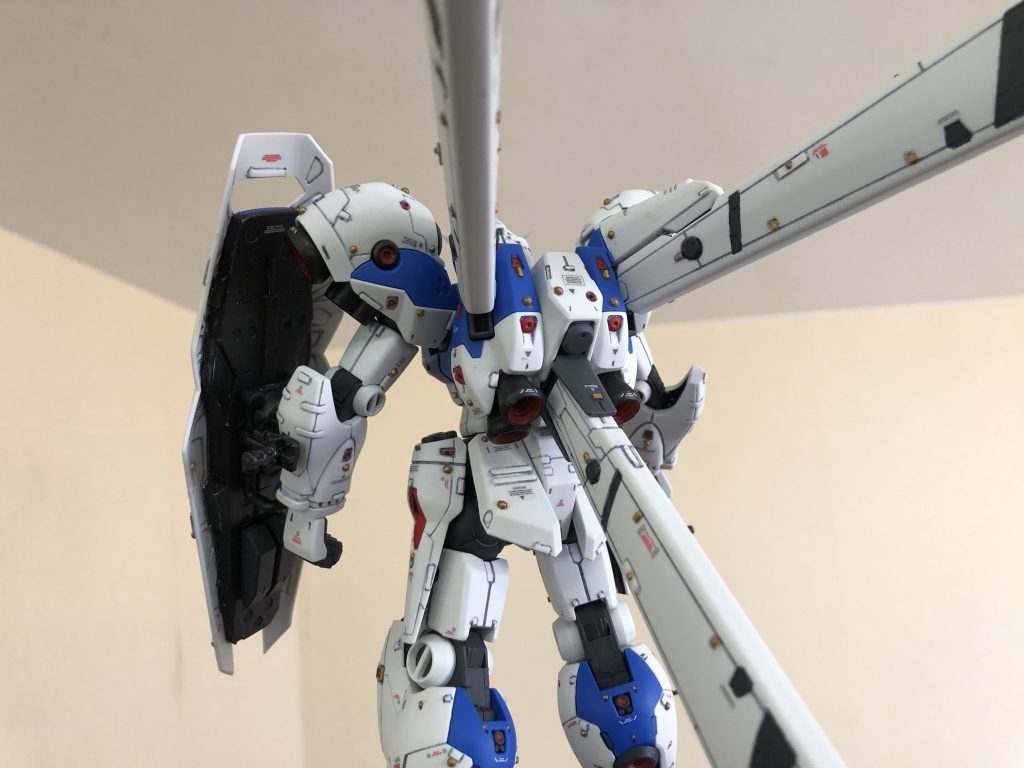 RE/100 ガンダムGP04G ガーベラ　試作4号機–6枚目/制作者：takao_s