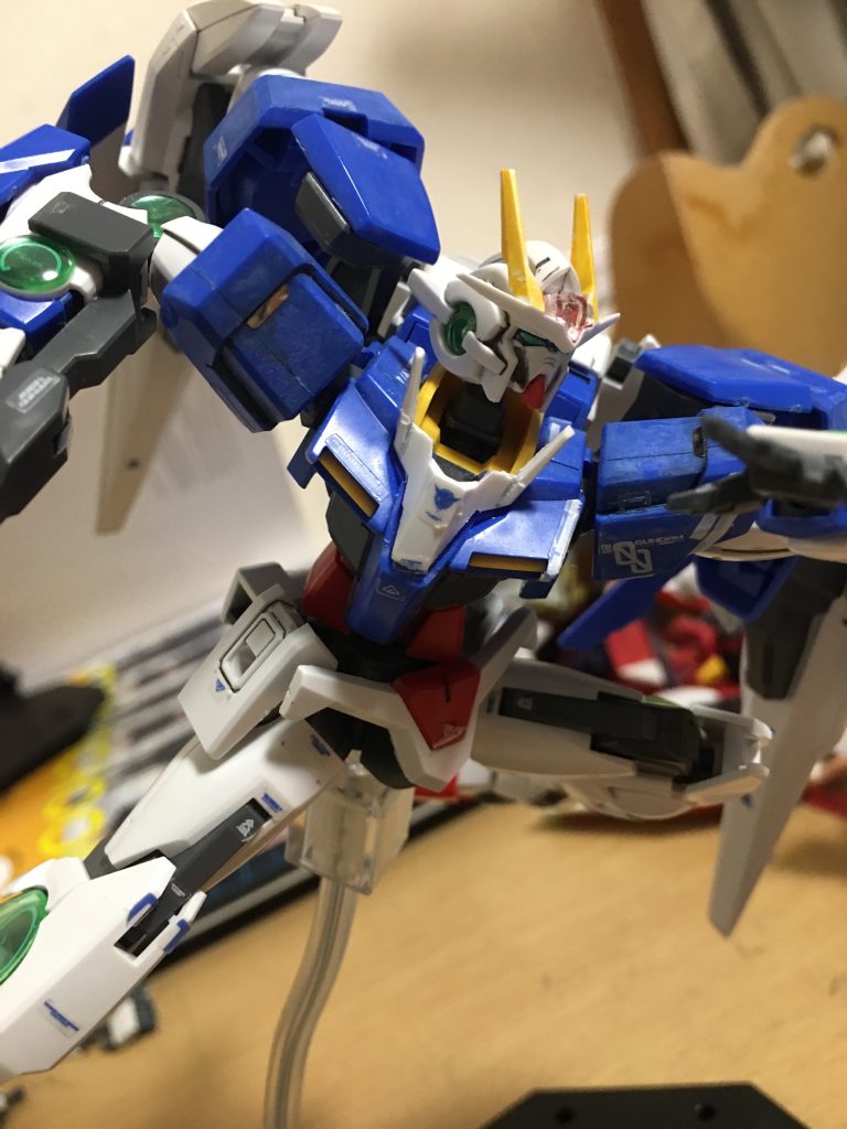 ついでに普通のダブルオーライザーもはります