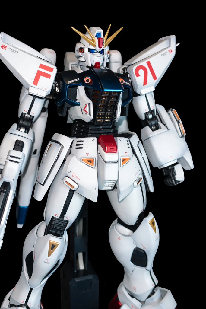 MG 1/100 ガンダムF91 Ver.2.0–2枚目/制作者：kumasan