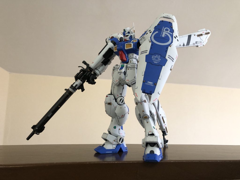 RE/100 ガンダムGP04G ガーベラ　試作4号機–2枚目/制作者：takao_s