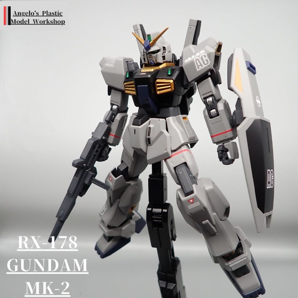 ガンダムMK-2　リアルタイプカラー