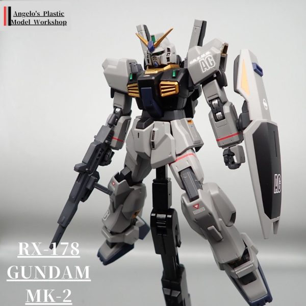 ガンダムMK-2　リアルタイプカラー