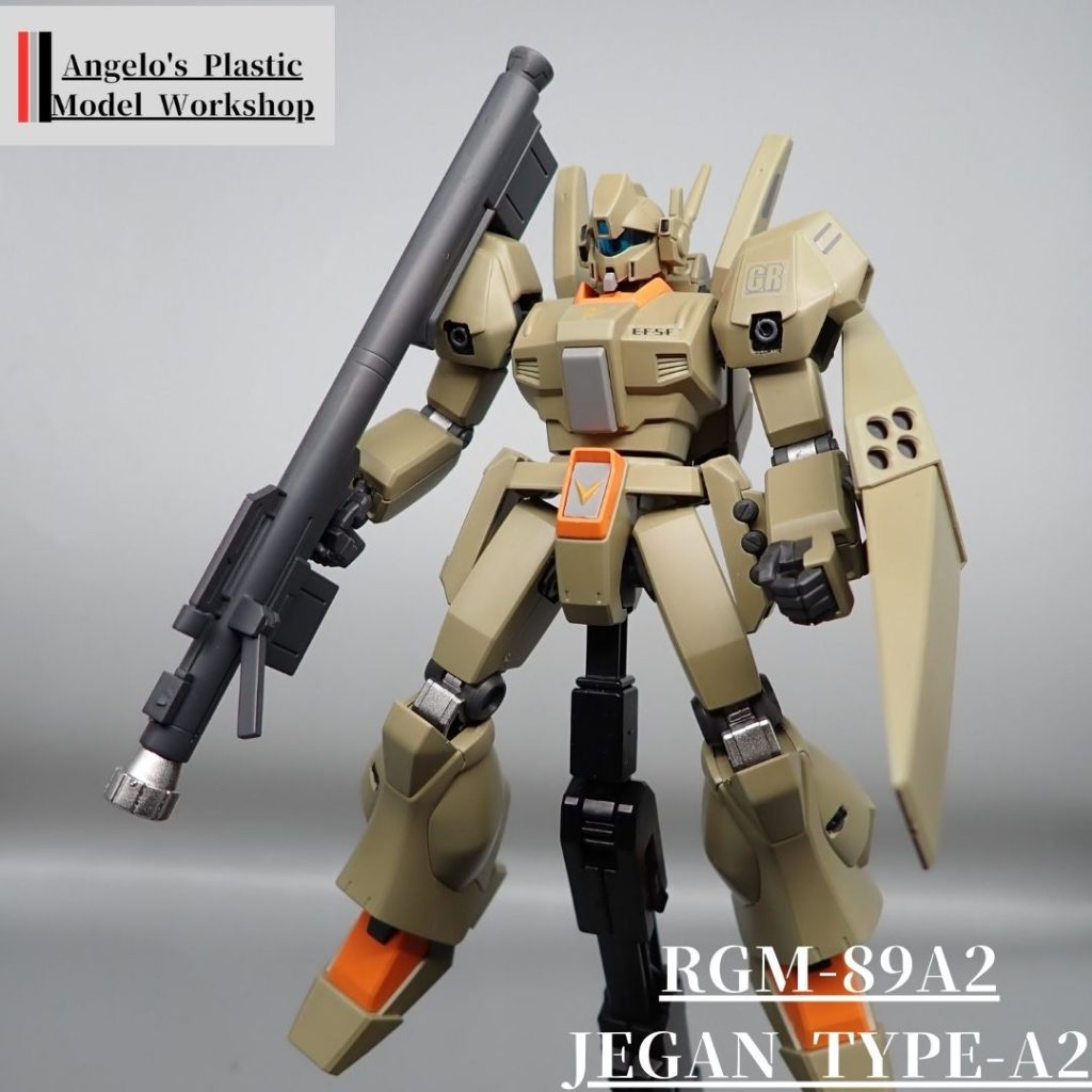 ジェガンA型　ゼネラルレビル所属機