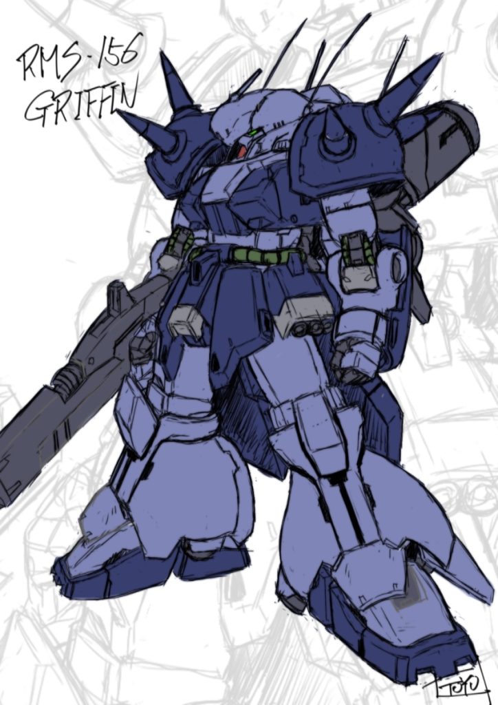 こんなにカッコいい『グリフォン』を拾いました゚+.゚(´▽`人)゚+.゚