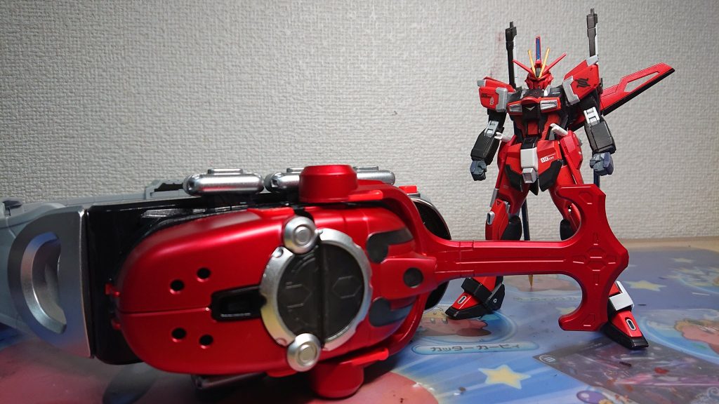 作品名：あけおめ＆近況報告<p>あけましておめでとうございます！！（激遅）そしてお久しぶりでございます、ガンプラバカの底辺です。いつの間にか年が明けていましたねぇ… そんな中で、自分は私立の高校受験を終え、無事受かりこれで終わり…な訳もなく、まだまだ勉 [&hellip;]</p>
