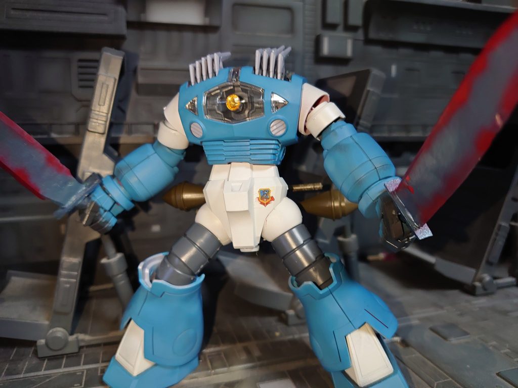 ゾゴック（ユーマ・ライトニング機）–3枚目/制作者：アレス