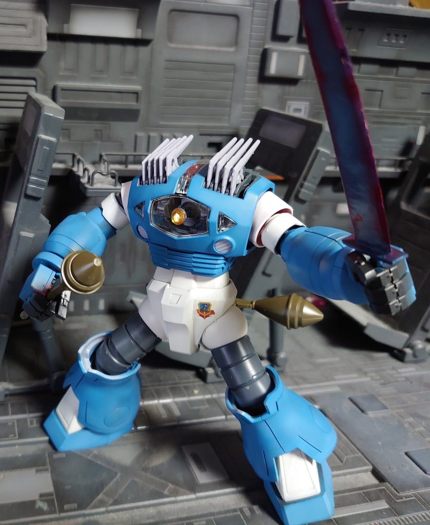 ゾゴック（ユーマ・ライトニング機）–4枚目/制作者：アレス