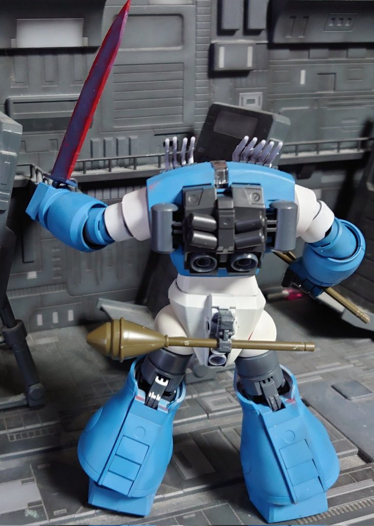 ゾゴック（ユーマ・ライトニング機）–6枚目/制作者：アレス