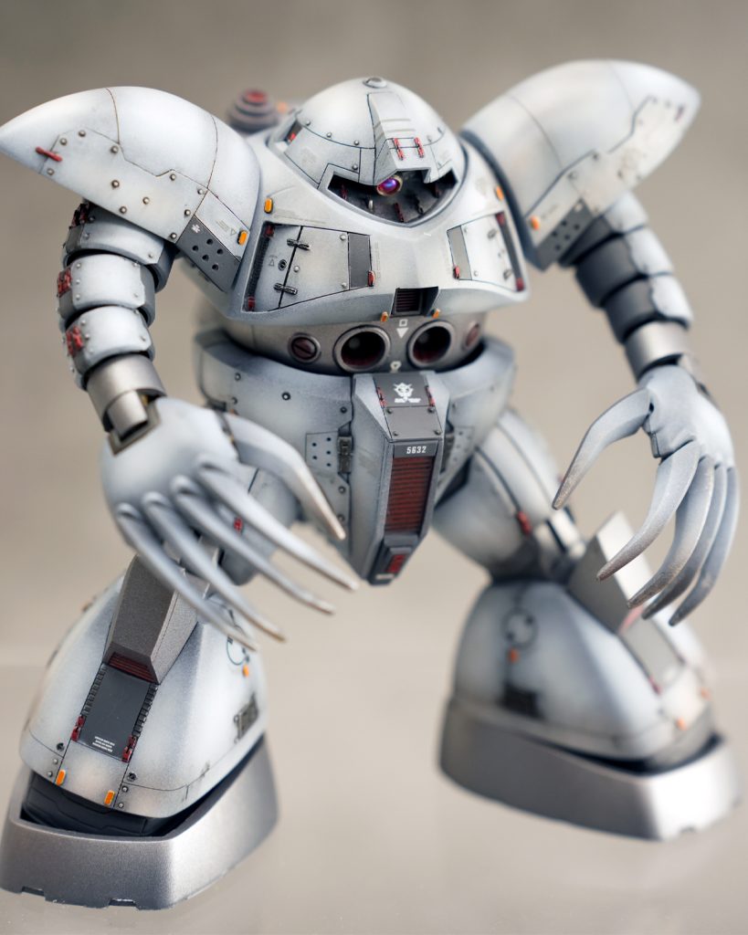 HGUC 1/144 MSM-03 ゴッグ完成しました!–2枚目/制作者:black🇯🇵