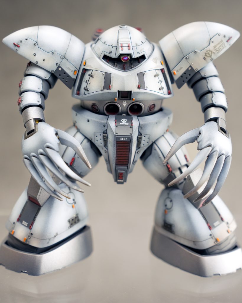 HGUC 1/144 MSM-03 ゴッグ完成しました!–3枚目/制作者:black🇯🇵