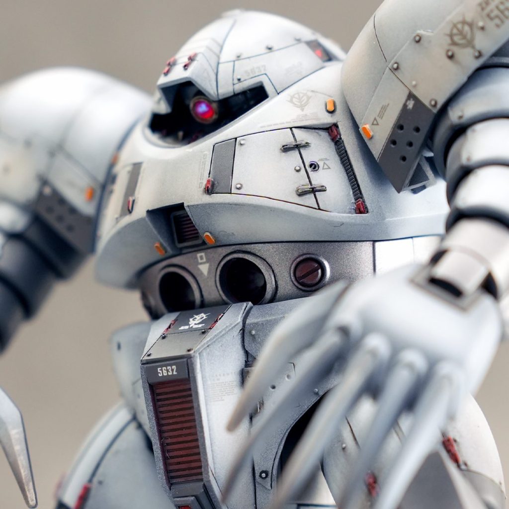 HGUC 1/144 MSM-03 ゴッグ完成しました！｜black🇯🇵さんのガンプラ