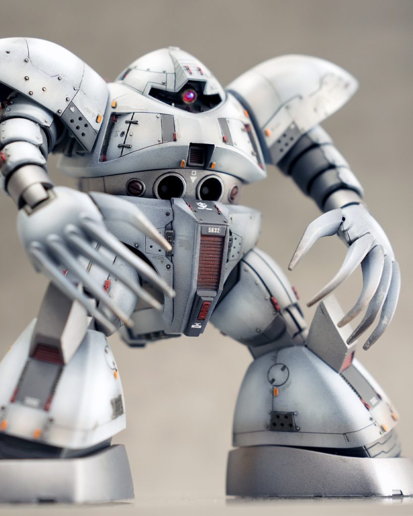 HGUC 1/144 MSM-03 ゴッグ完成しました!–8枚目/制作者:black🇯🇵