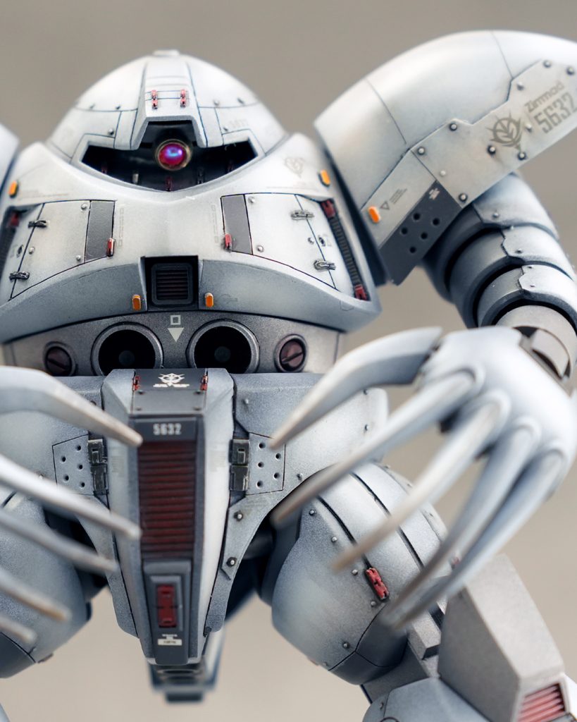 HGUC 1/144 MSM-03 ゴッグ完成しました!–9枚目/制作者:black🇯🇵