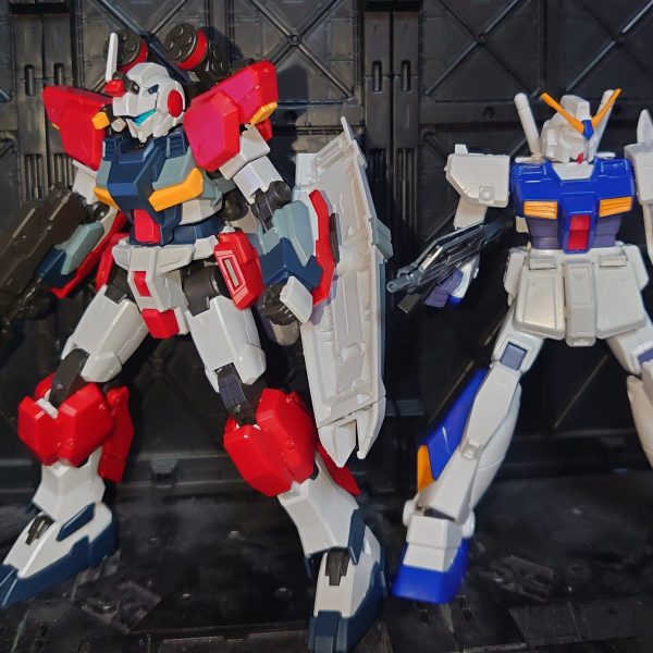 アレックス・ジーラインLA・シュツルムガルス・ルブリスソーン・ゾゴック・ガルスJ・ローゼンズール（正月に突然ゲリラ再販された）の７体でうちアレックスとジーラインはミキシングして完成今年もよろしくお願いします(`･ω･´)&nbsp;（6枚目）