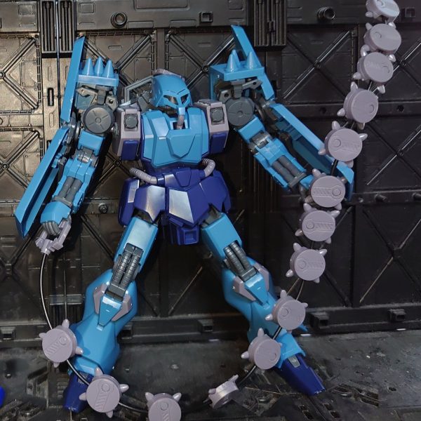 アレックス・ジーラインLA・シュツルムガルス・ルブリスソーン・ゾゴック・ガルスJ・ローゼンズール（正月に突然ゲリラ再販された）の７体でうちアレックスとジーラインはミキシングして完成今年もよろしくお願いします(`･ω･´)&nbsp;（2枚目）