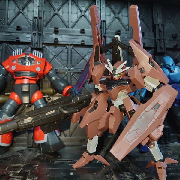 アレックス・ジーラインLA・シュツルムガルス・ルブリスソーン・ゾゴック・ガルスJ・ローゼンズール（正月に突然ゲリラ再販された）の７体でうちアレックスとジーラインはミキシングして完成今年もよろしくお願いします(`･ω･´)&nbsp;（4枚目）