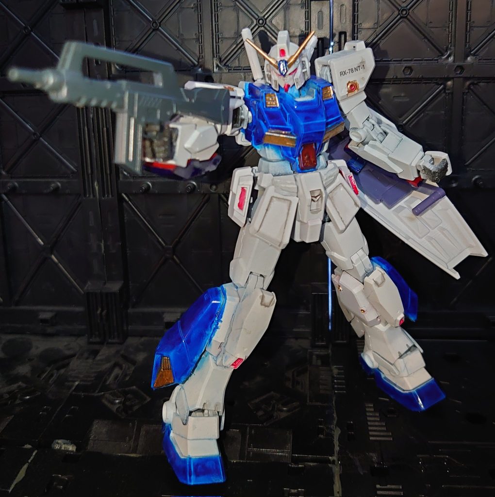 RX78NT-1　アレックス（UC0081）–2枚目/制作者：アレス