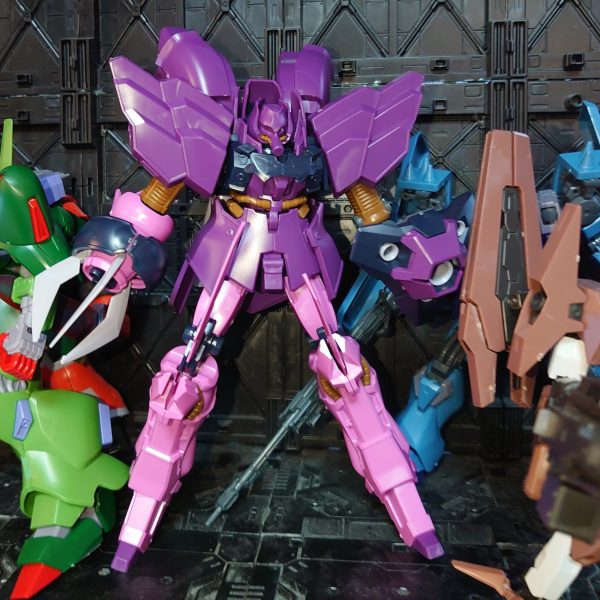 正月休み(６日）で毎日１つ素組