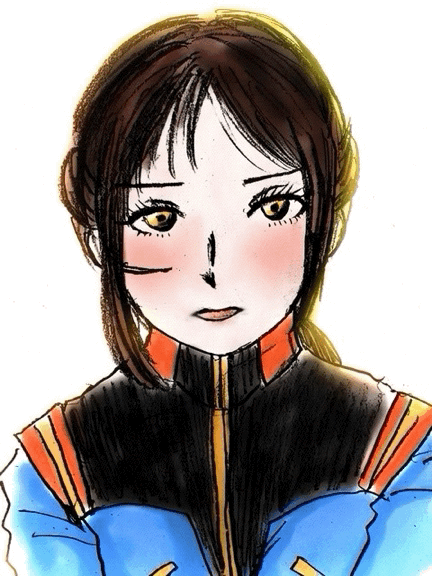 「ヘント……。」不意に名前で呼ばれ、ハッとする。「余計なこと、考えないで……。」ちゃんと、わたしを、見て、と、ミヤギは伏し目がちに呟いた後、ヘントとしっかり視線を合わせた。「長かった、2年……を、埋めてほしい、今日は……。」消え入るような声を聞いて、ヘントはフッと微笑む。恋人の華奢な背中に腕を回すと、そっと抱き寄せた。