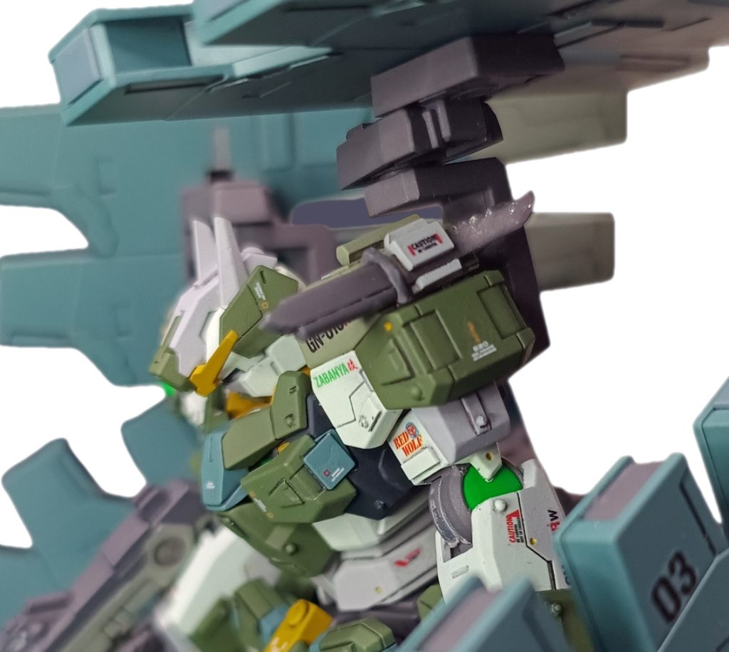 辛いことは先送り😜・・・・コンバットナイフをスクラッチ