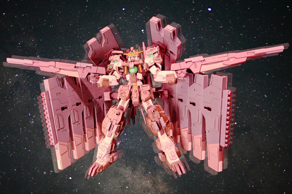 トランザム！！！！（画像加工）