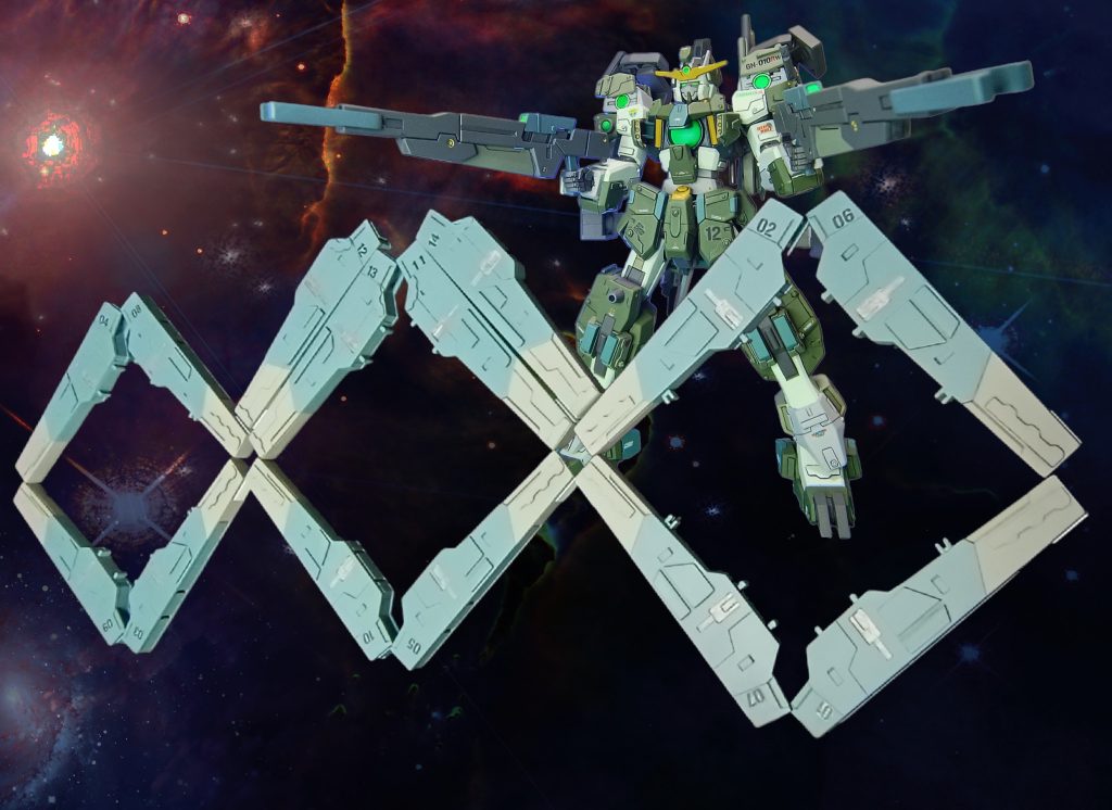 これをやるためには、2連結されているホルスタービットを切断しないといけないのです。ノコで切るのに勇気が必要😤！&nbsp;