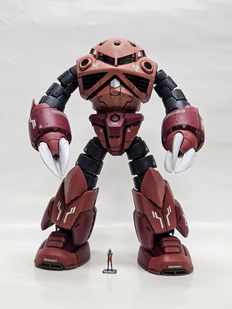 RG ズゴック専用シャア