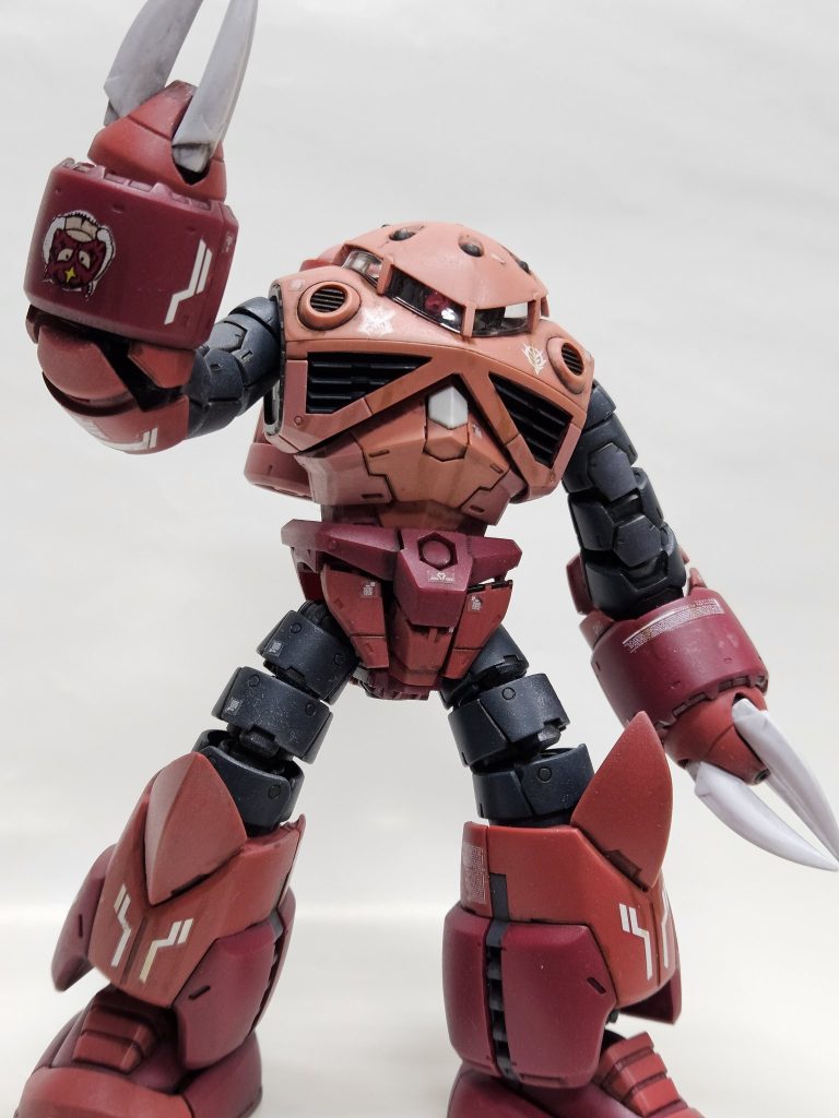 RG ズゴック専用シャア–2枚目/制作者：tigerheart